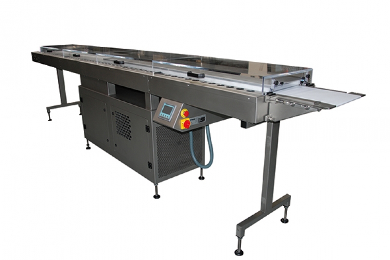 Small cooling belt for tempering/enrobing - Making.com