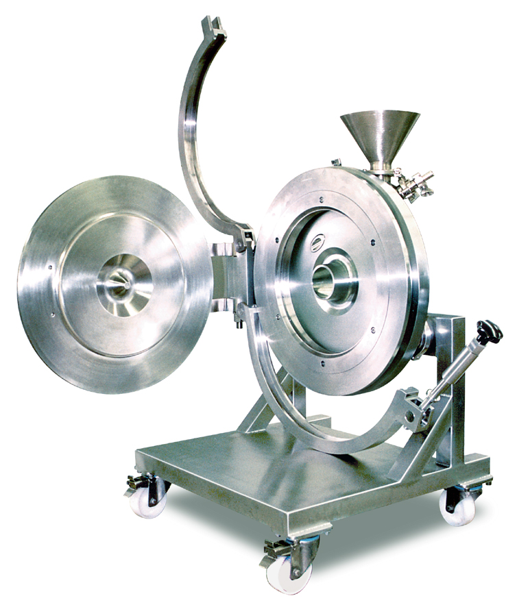 Spiral jet mill