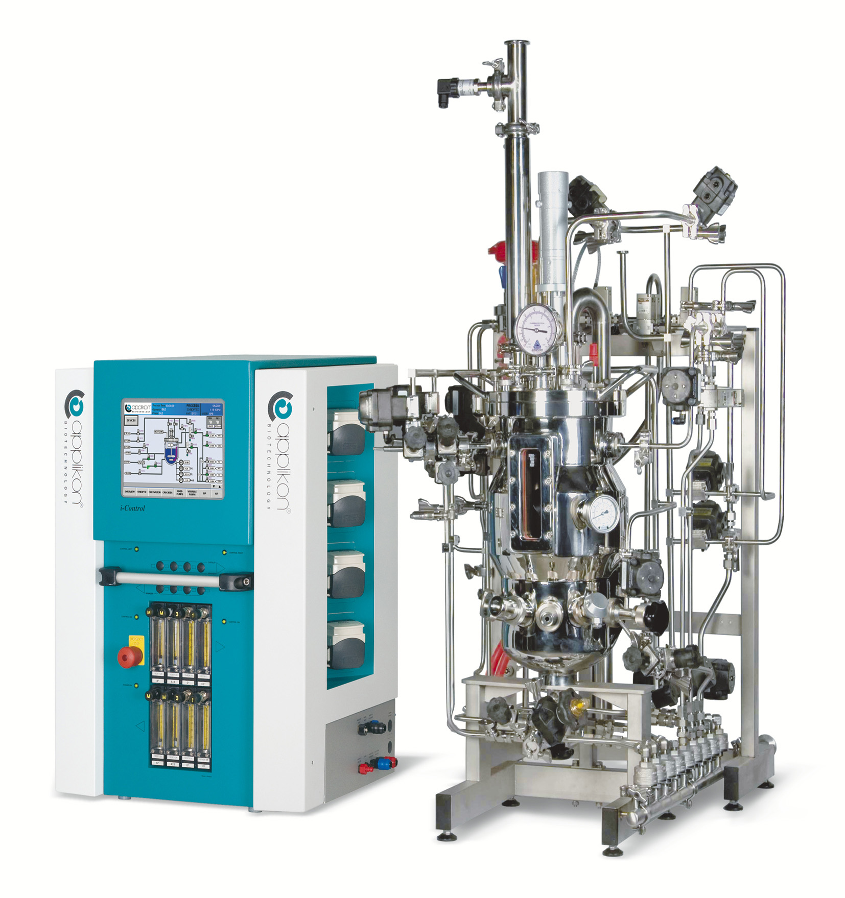Scalable bioreactor controller