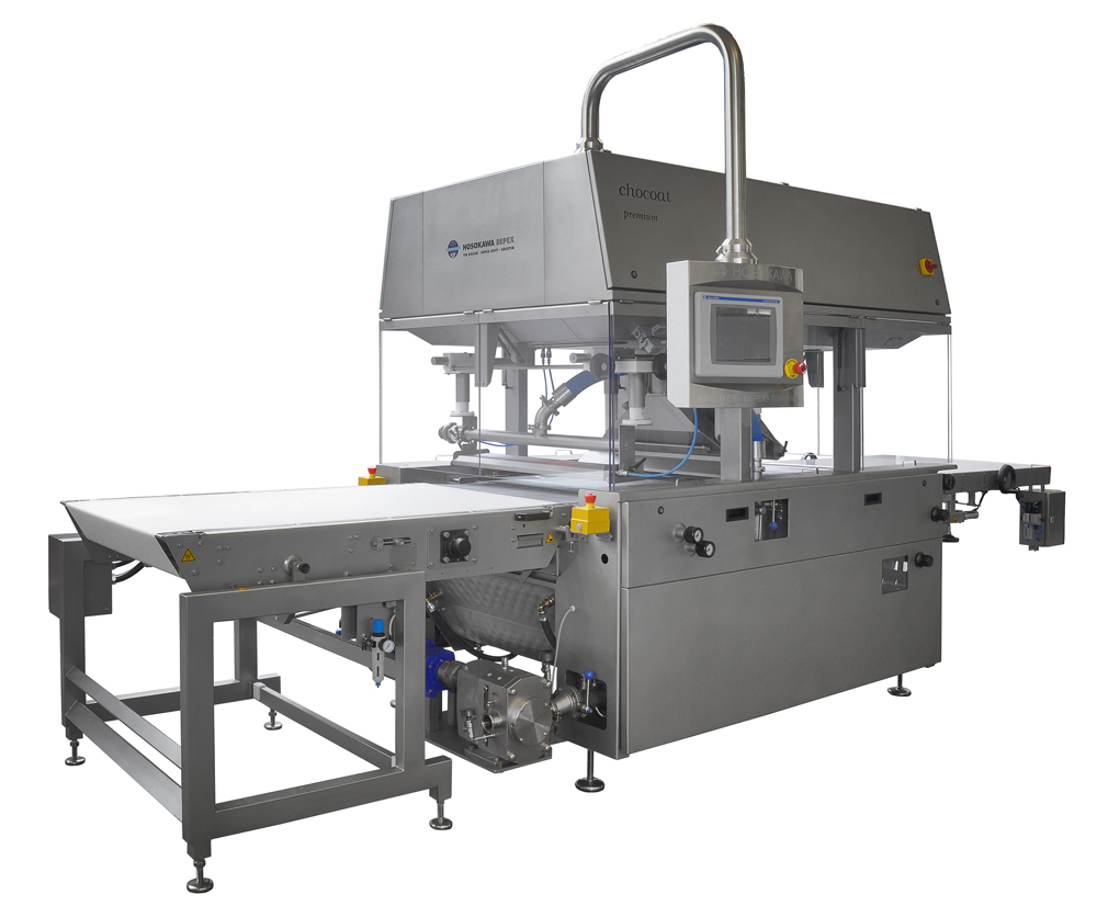 Chocolate coating machine - Making.com