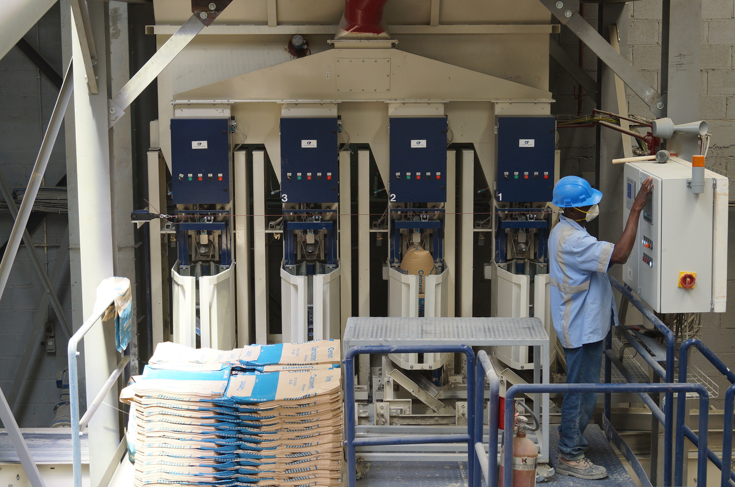 In line Cement Packer Making in-line-cement-packer-making