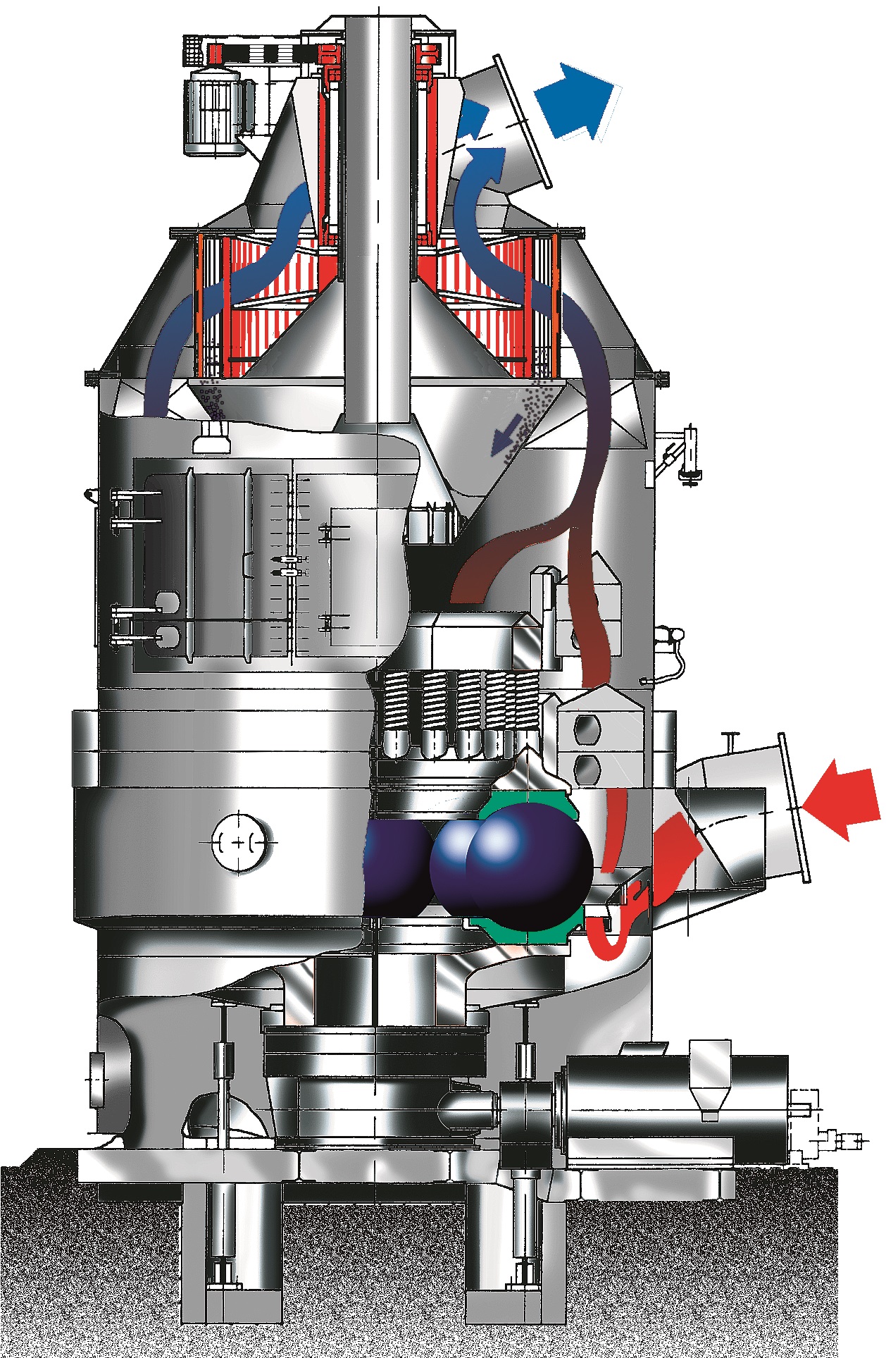 Mill for calcining gypsum - Making.com