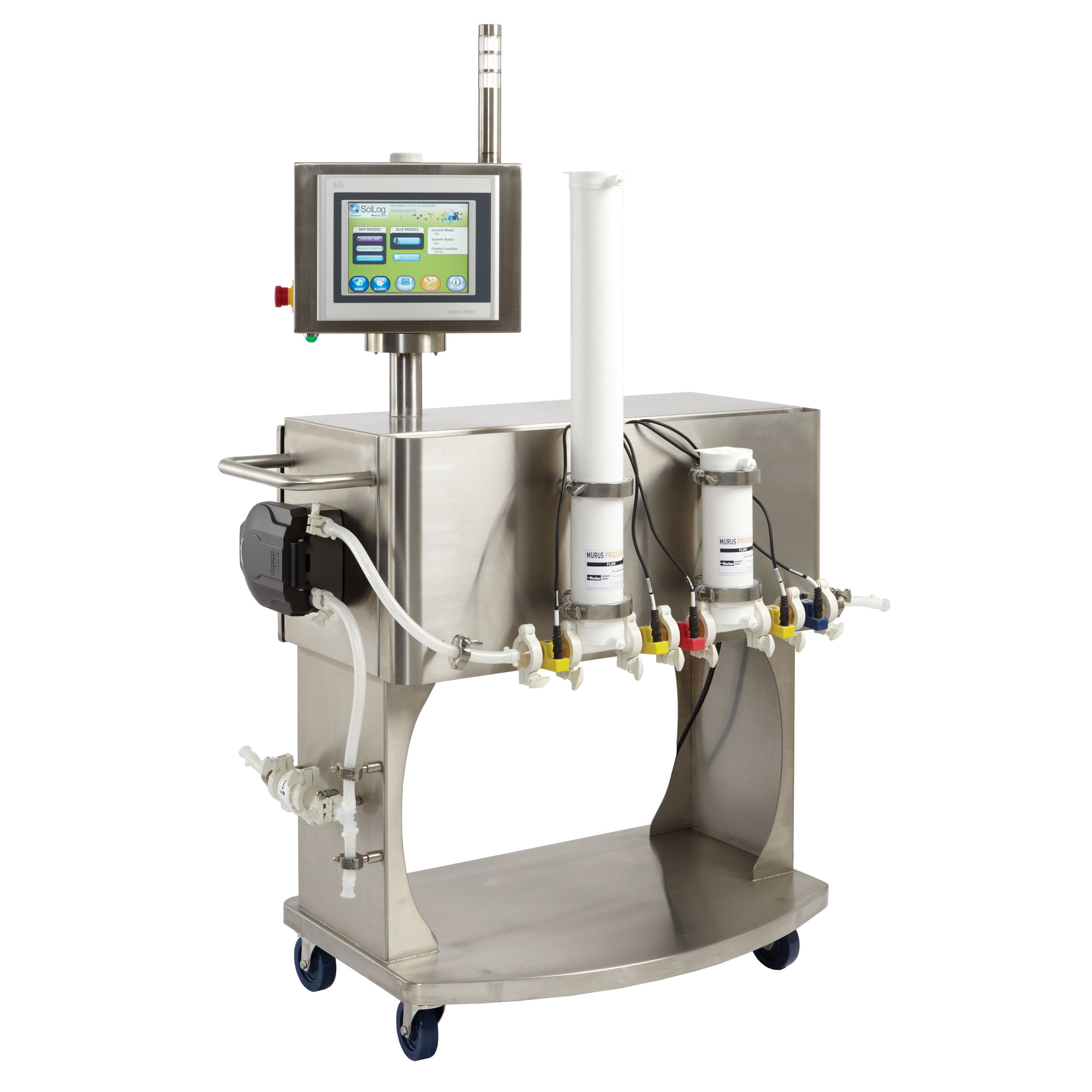 Semi-automated normal flow filtration system - Making.com