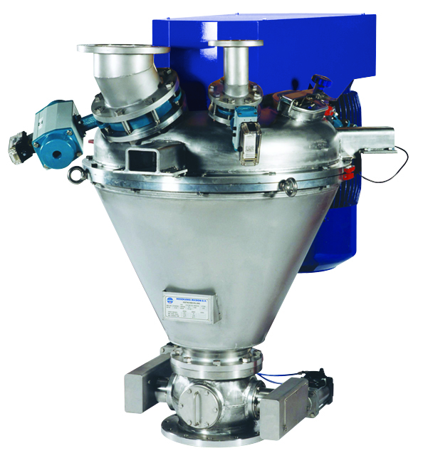 Highshear impact mixer