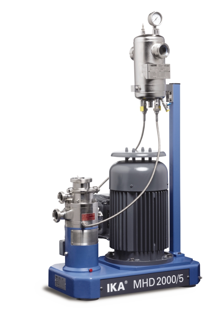 Continuous homogenizing system