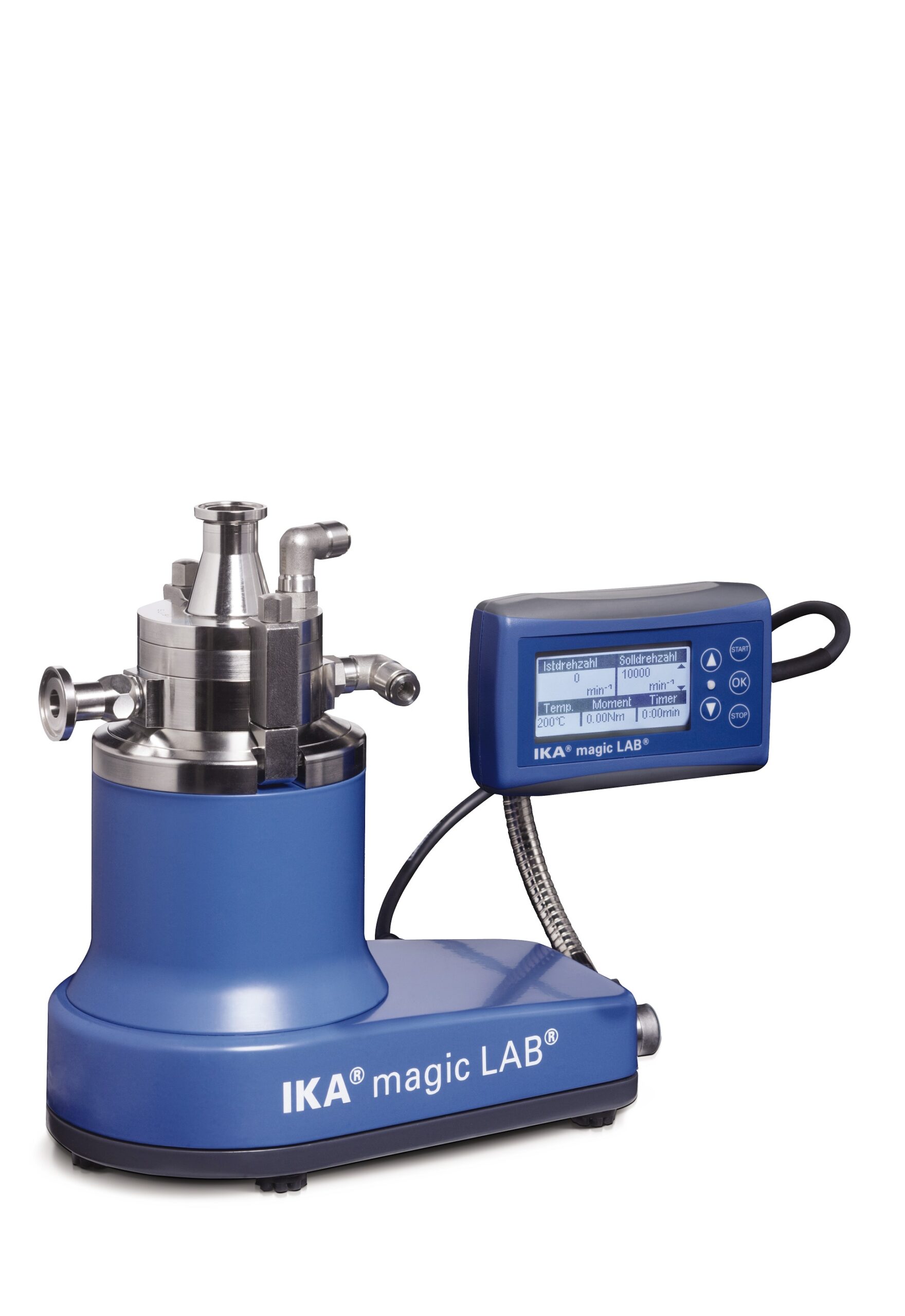 Smallscale laboratory dispersing machine