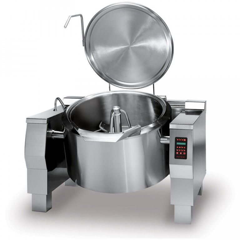 Industrial pressure cooker Making