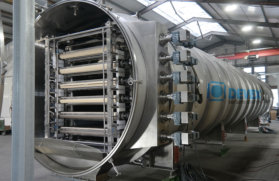Commerical Freeze Dry Food Machine freeze drying system