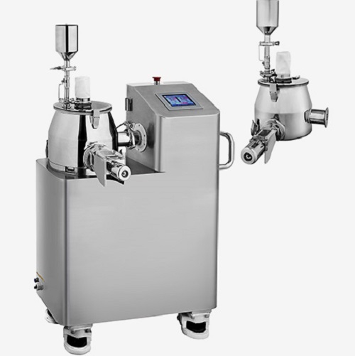 Entrylevel highshear mixer for drug formulation