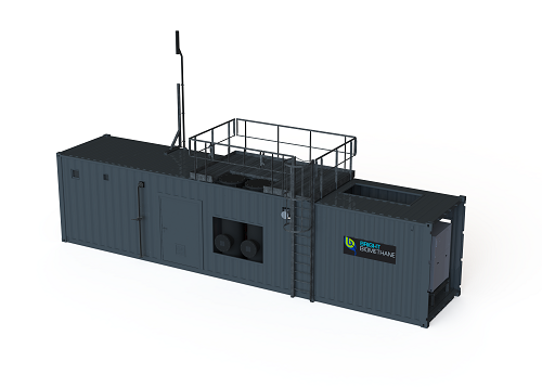 Modular biogas to biomethane system - Making.com