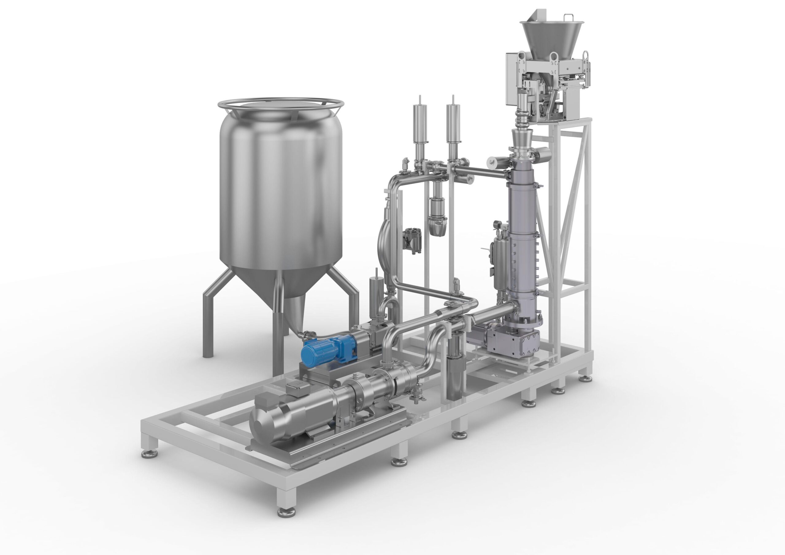 Continuous mixer for toothpaste production - Making.com