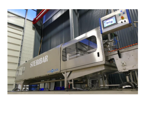 High pressure processing machine for juice