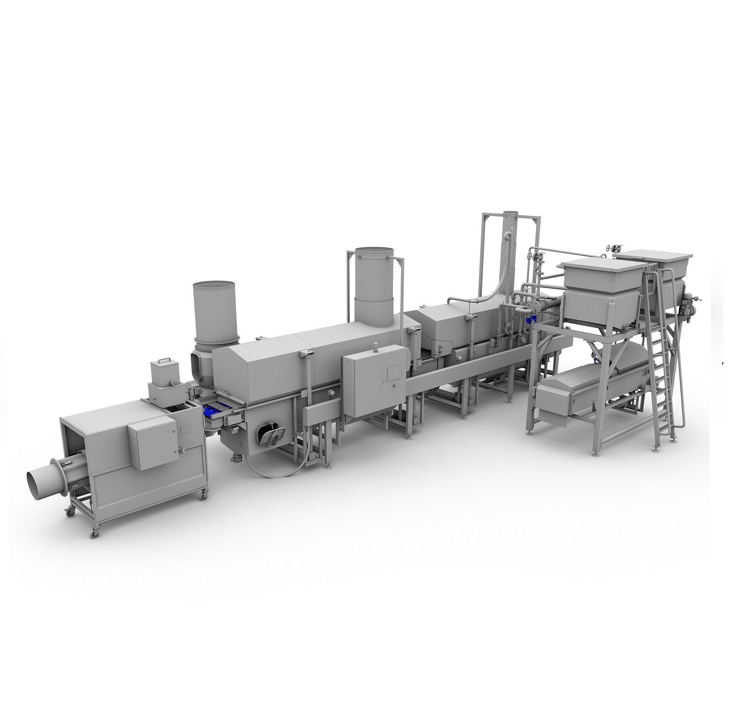 Nut Technology - Walnut processing equipment