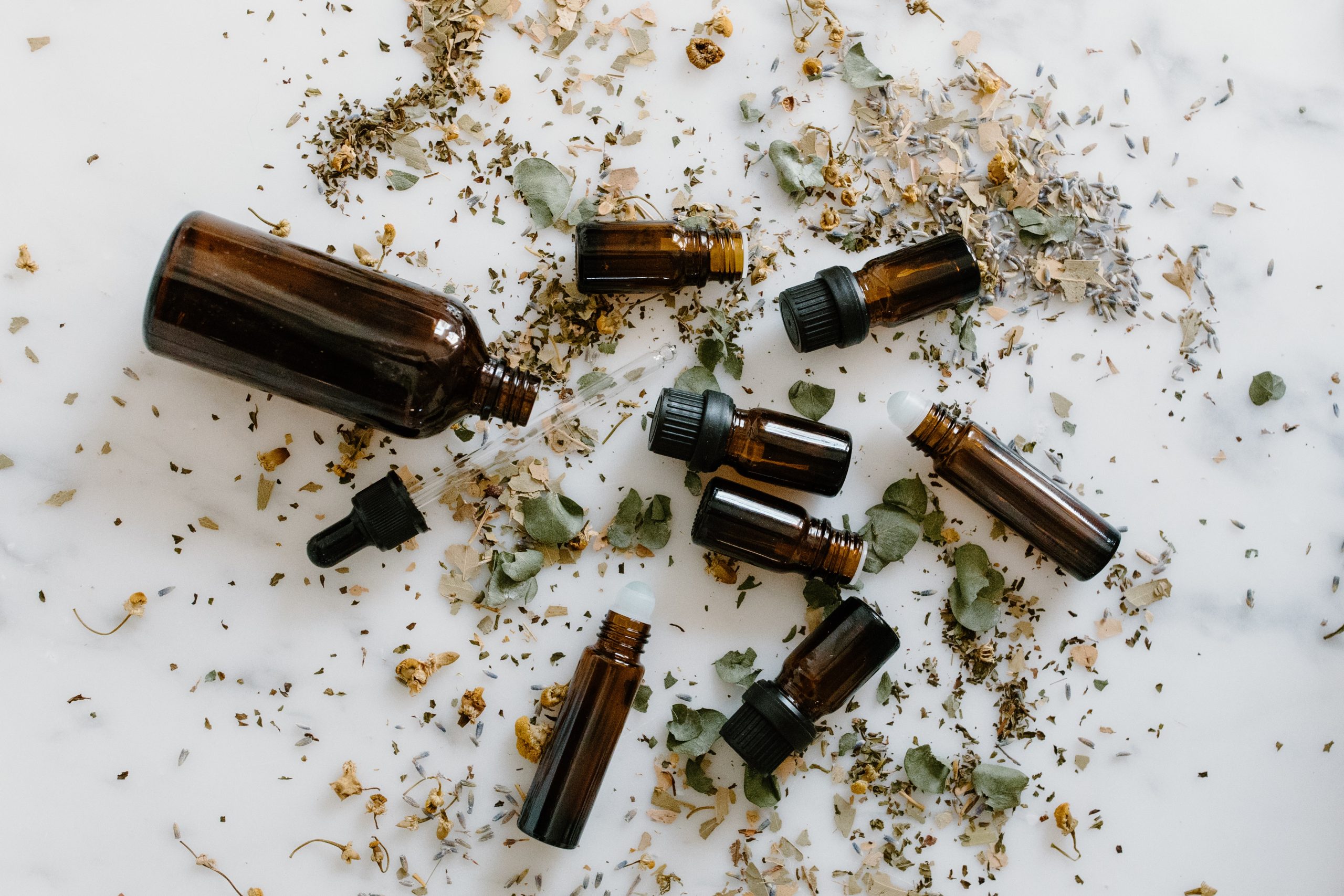 Essential Oil Evaporation