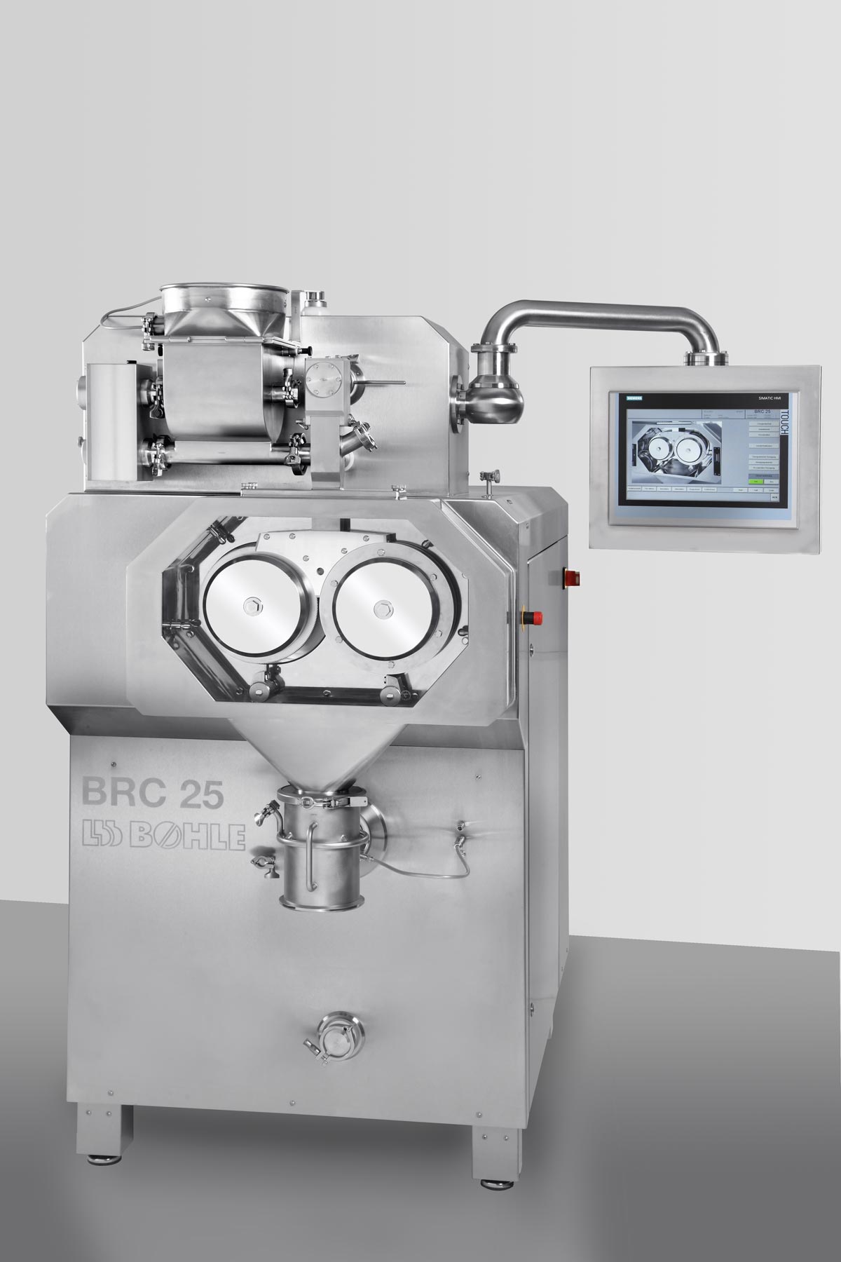 Continuous Roller Compactor For Dry Granulation Of Pharmaceuticals ...